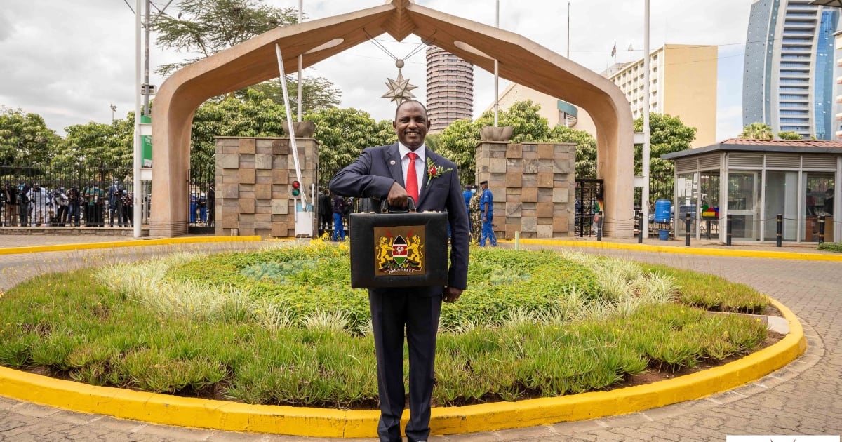 Kenya Secures KSh 80.9b World Bank Loan Day After Treasury CS Ukur ...