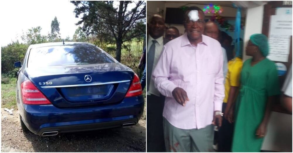 Former CJ Mutunga silences Maraga's critics over accident involving his official car