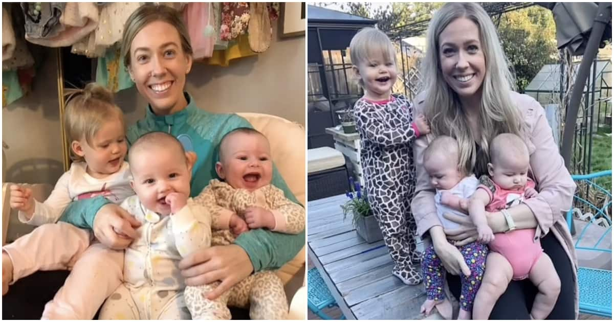 US Mum Gives Birth To 3 Lovely Babies In A Year, Discloses They Are Not ...