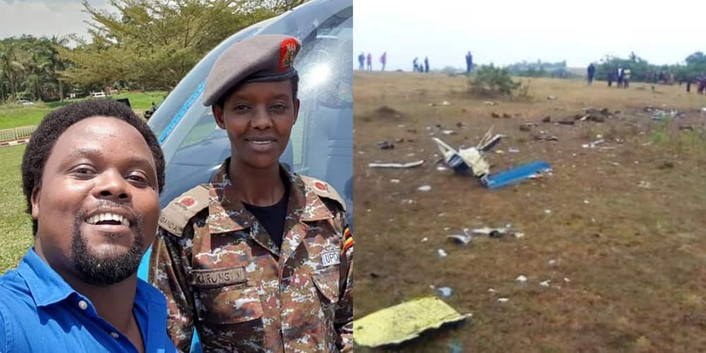 Netizens mourn death of beautiful Ugandan pilot who perished in helicopter crash