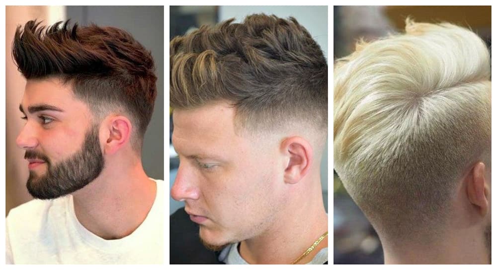 60 messy hairstyles for men trending in 2020 - Tuko.co.ke