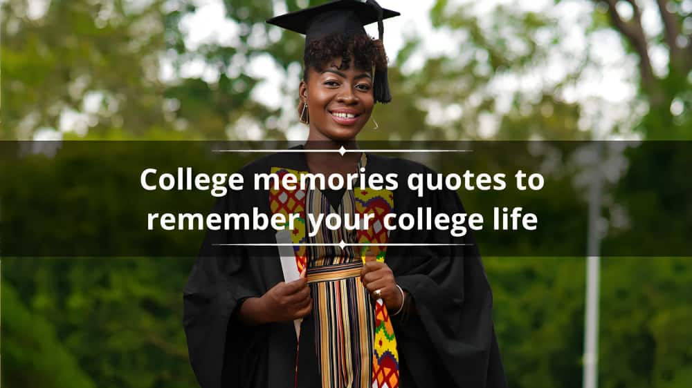 emotional college life memories quotes