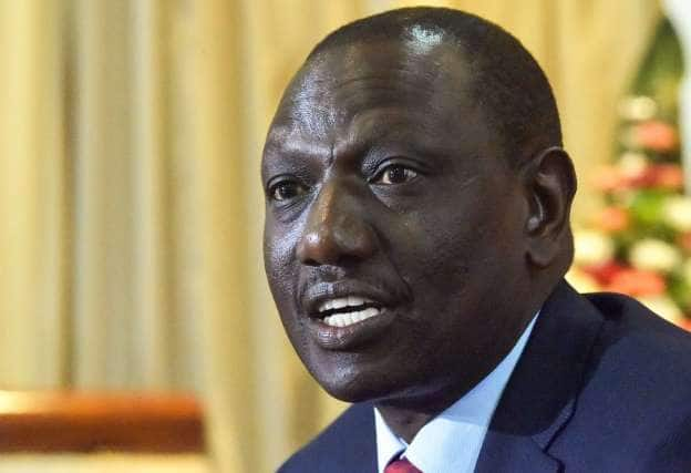 William Ruto vows to punish chiefs revealing number of people dying from hunger