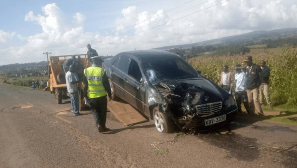 Naibu Spika Bunge la Kitaifa Moses Cheboi ahusika kwenye ajali, mmoja aangamia