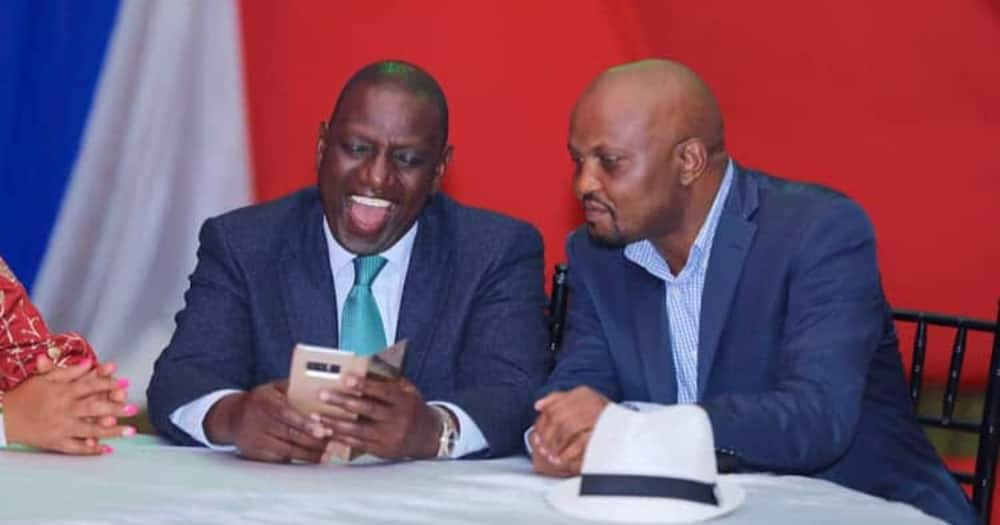 Itabidi Msubiri: Moses Kuria Asema William Ruto Atachaguliwa Tena 2027