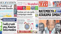 Kenyan Newspapers Review, April 15: Kirinyaga Boy Who Killed Cousin Had Quarrelled with Her