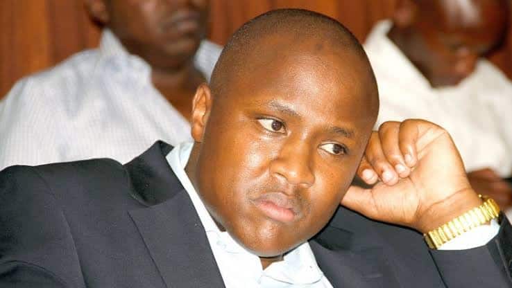 Alfred Keter lost his MP seat.