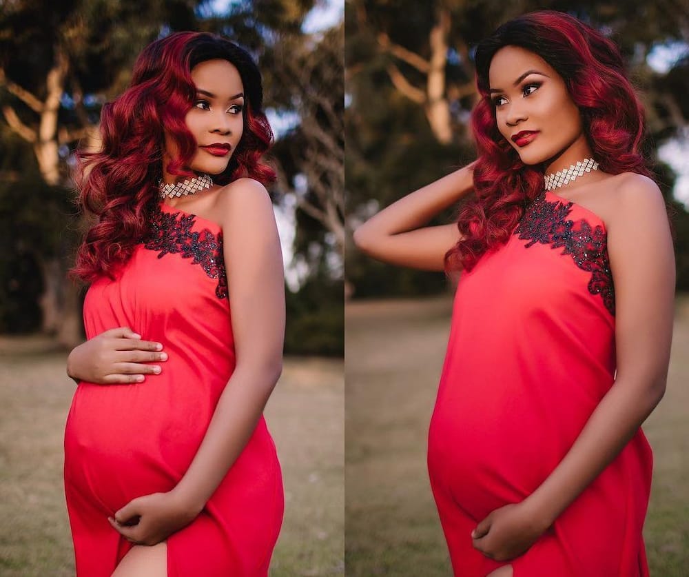 Hamisa Mobetto reveals she, Diamond suffered three miscarriages before getting their son