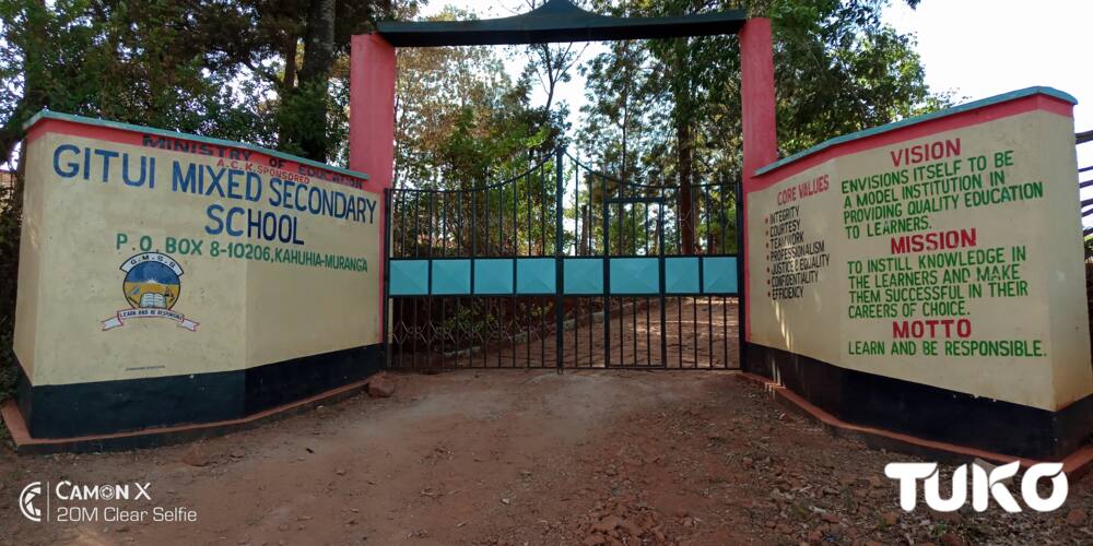 Murang'a: Form 3 student murdered in cold blood, body thrown in river