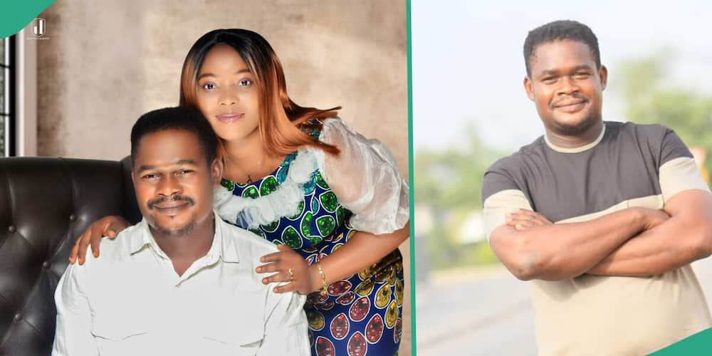 Nigerian man shares how he married his secondary school mate whom he always added in list of noisemakers