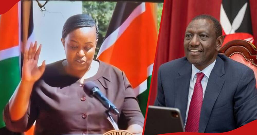 Kenyans slam CAS nominee for lauding President William Ruto after he suspended the appointment of CAss.