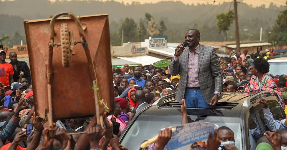 Can't quit, won't quit: William Ruto vows to stay put in Jubilee Party