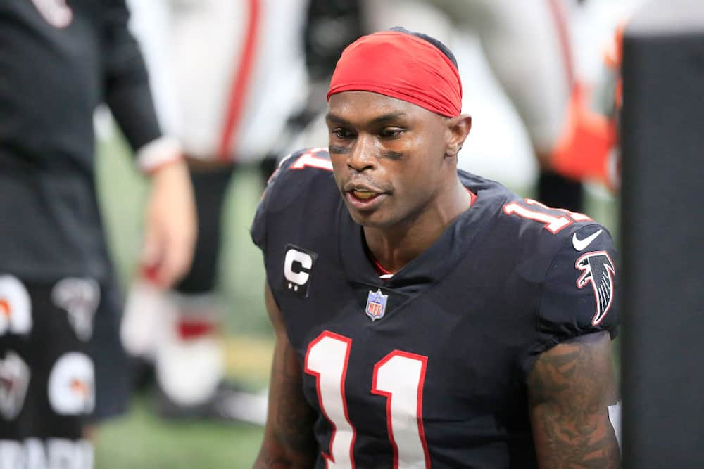 Julio Jones' net worth