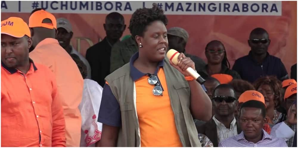 Winnie Odinga.