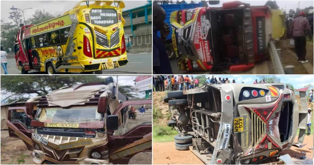 Ongata Rongai's Schizophrenic matatu.