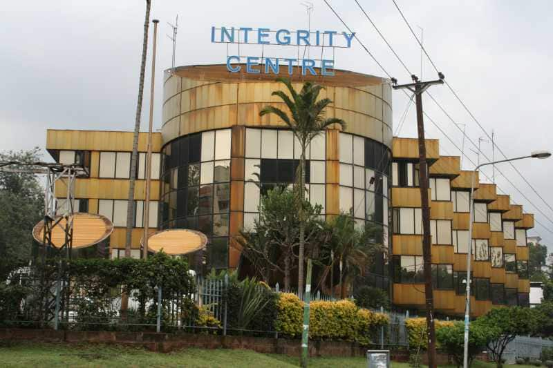 Mike Sonko's bodyguards rough up journalist at EACC offices