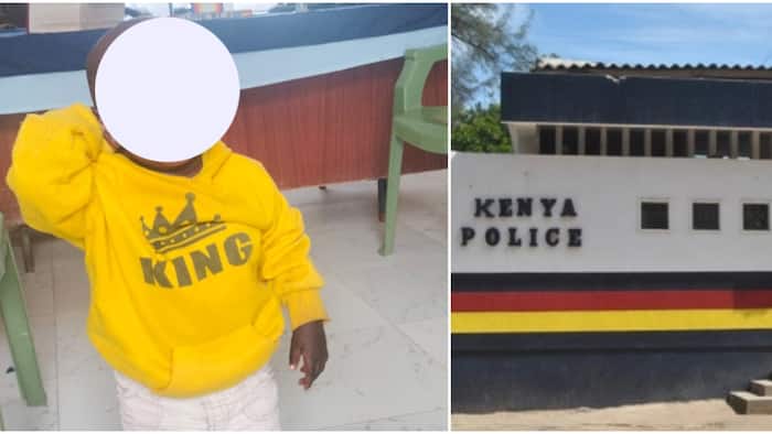 Nyamira 2-Year-Old Boy Sold to Human Traffickers at KSh 80k Rescued by Homa Bay Police