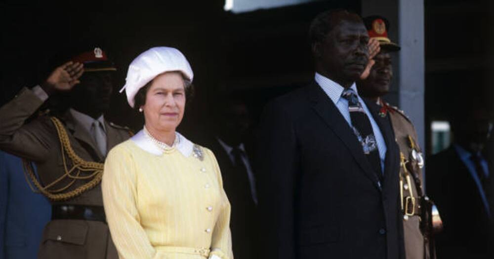 Queen Elizabeth Moi