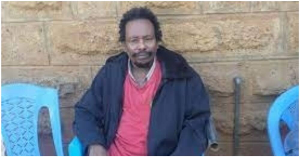 Abduba Boru Waqo was found on the outskirts of Isiolo town, eight months after he went missing.