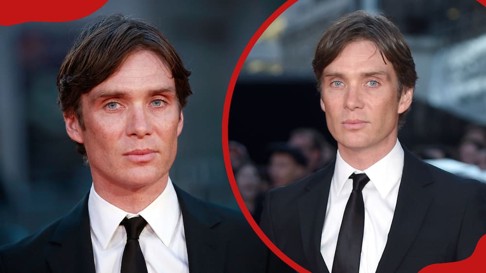 Cillian Murphy poses at the 'Free Fire' Closing Night Gala in London, England.