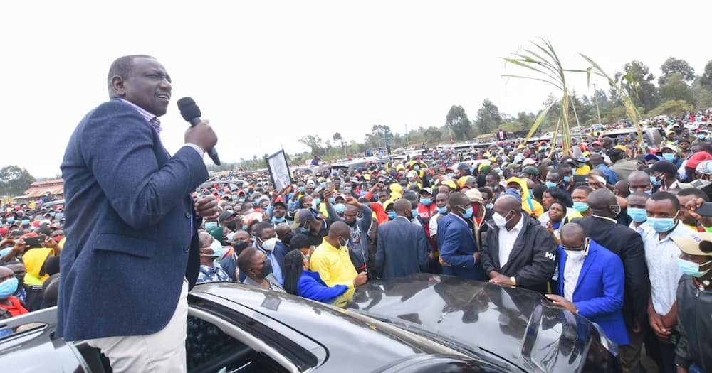 William Ruto Declares Hustler Movement Unstoppable: "No Retreat, No Surrender"