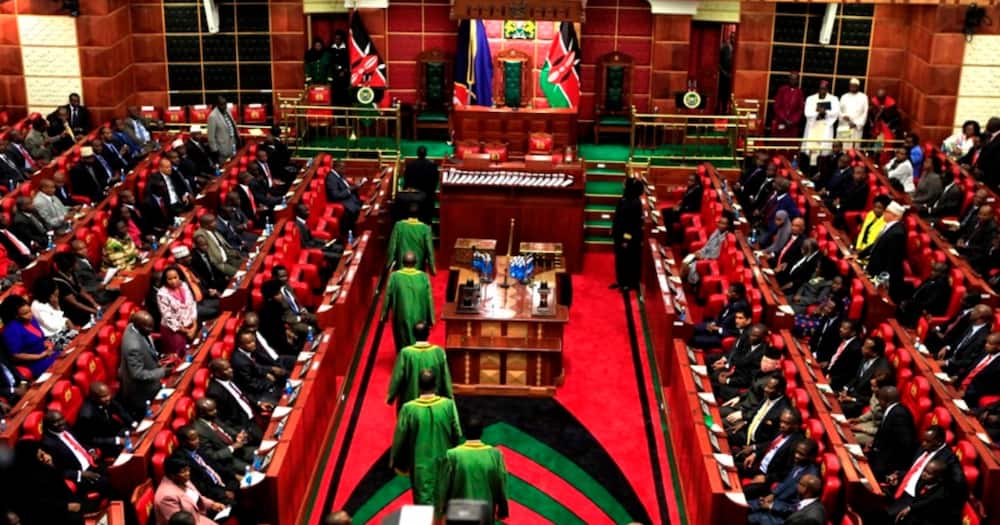 Kenyan MPs.