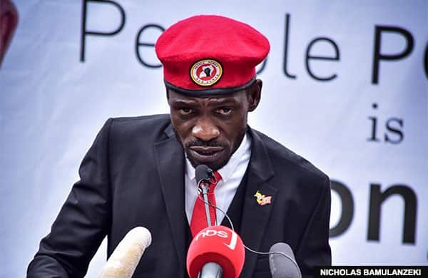 MP Bobi Wine named among TIME 100 next rising stars