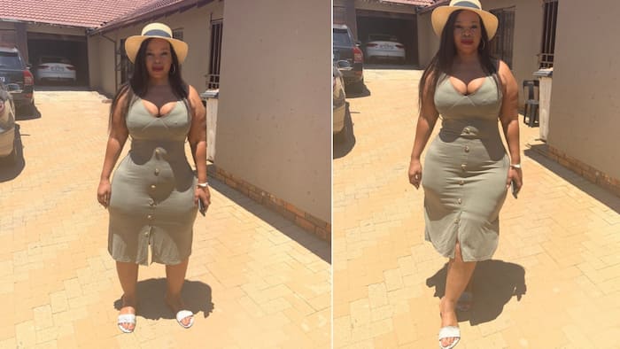 Men fall in love with lady's hot 45-year-old mum who looks nothing like her age