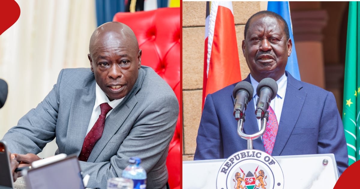 Raila Odinga's Move to Back Gachagua's One Man, One Shilling Push ...