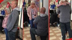 Teacher Confirms Dating Colleague, Leaves Her Teary with Proposal in Class: "Madly in Love"