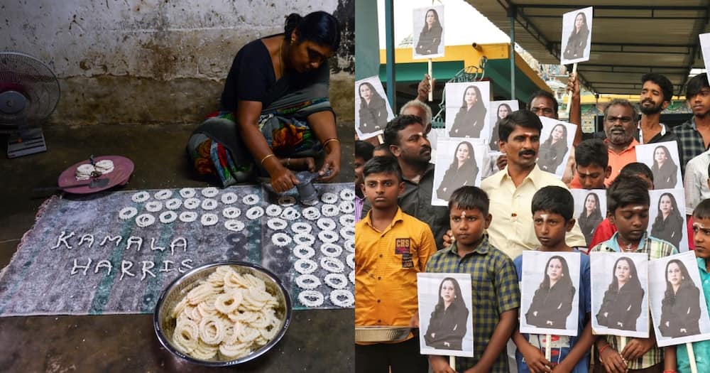 Indians celebrate as Kamala Harris becomes second most powerful person in US