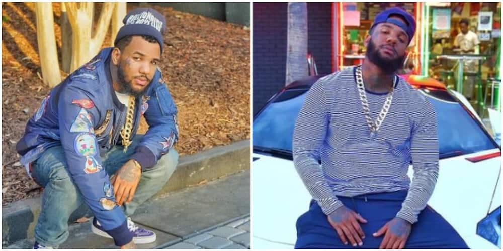 Find Your Wife and Delete Instagram, Rapper The Game Advises Men - Tuko ...