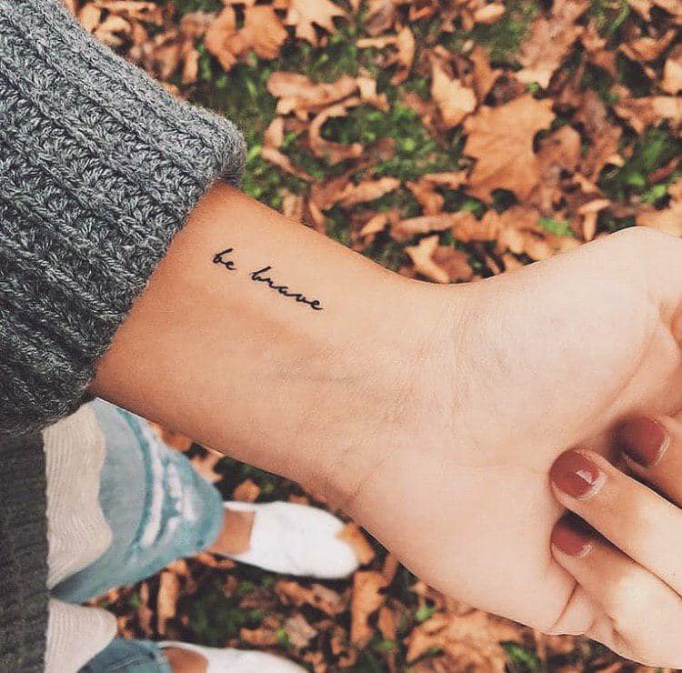 Lettering Tattoos Get Ideas  Understand The Fonts  Body Placement