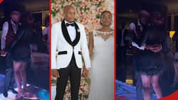 Video of Newlyweds MaryAnne Mudavadi, Nyaga Karanja Dancing Romantically During After-Party Emerges
