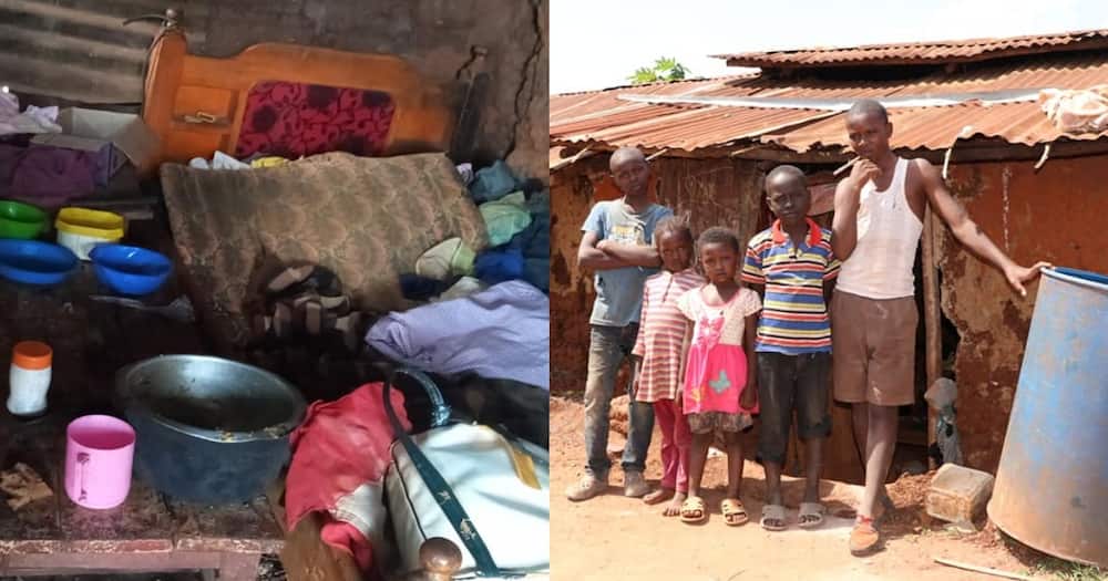 Murang'a: 5 Children Abandoned by Mother Appeal for Help from Well-Wishers