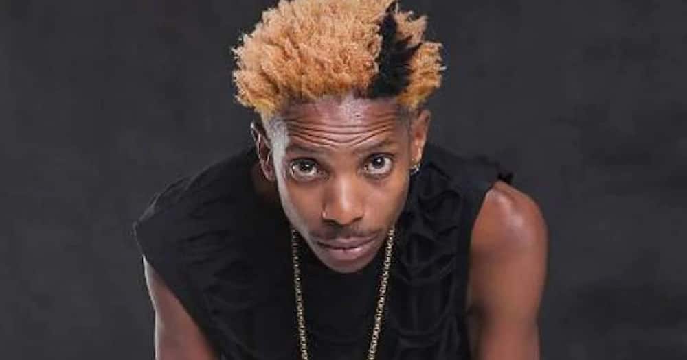 He opened about an experience of his dad arresting him for going to the disco. Photo: Eric Omondi.