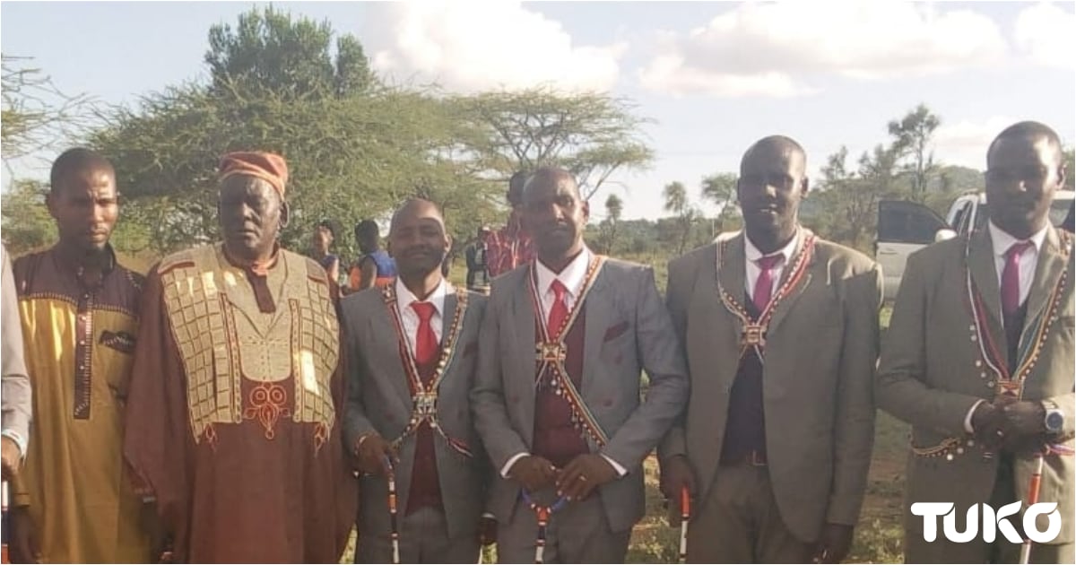 3 Kajiado brothers wed the same day