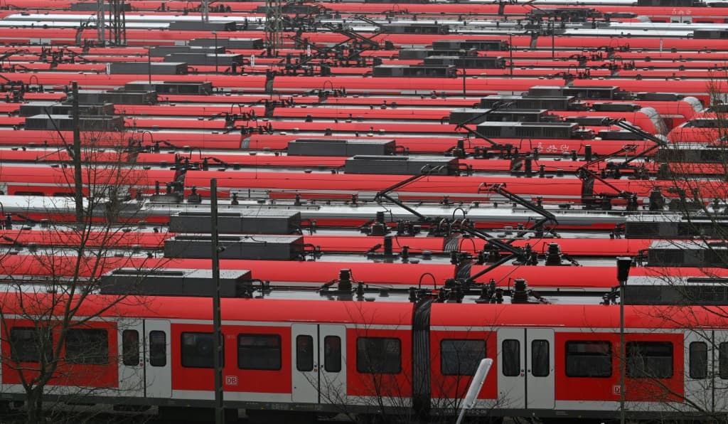 Der Deutsche Bund ruft am Freitag zu einem neuen Bahnstreik auf