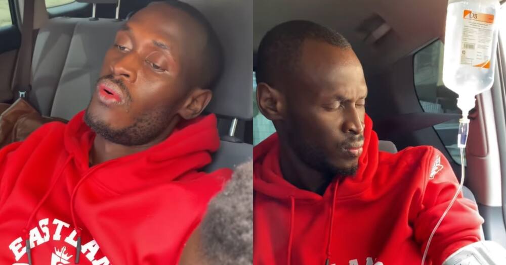 King Kaka asikitika baada ya bloga kuripoti kwamba amesalia na mwezi kuaga dunia