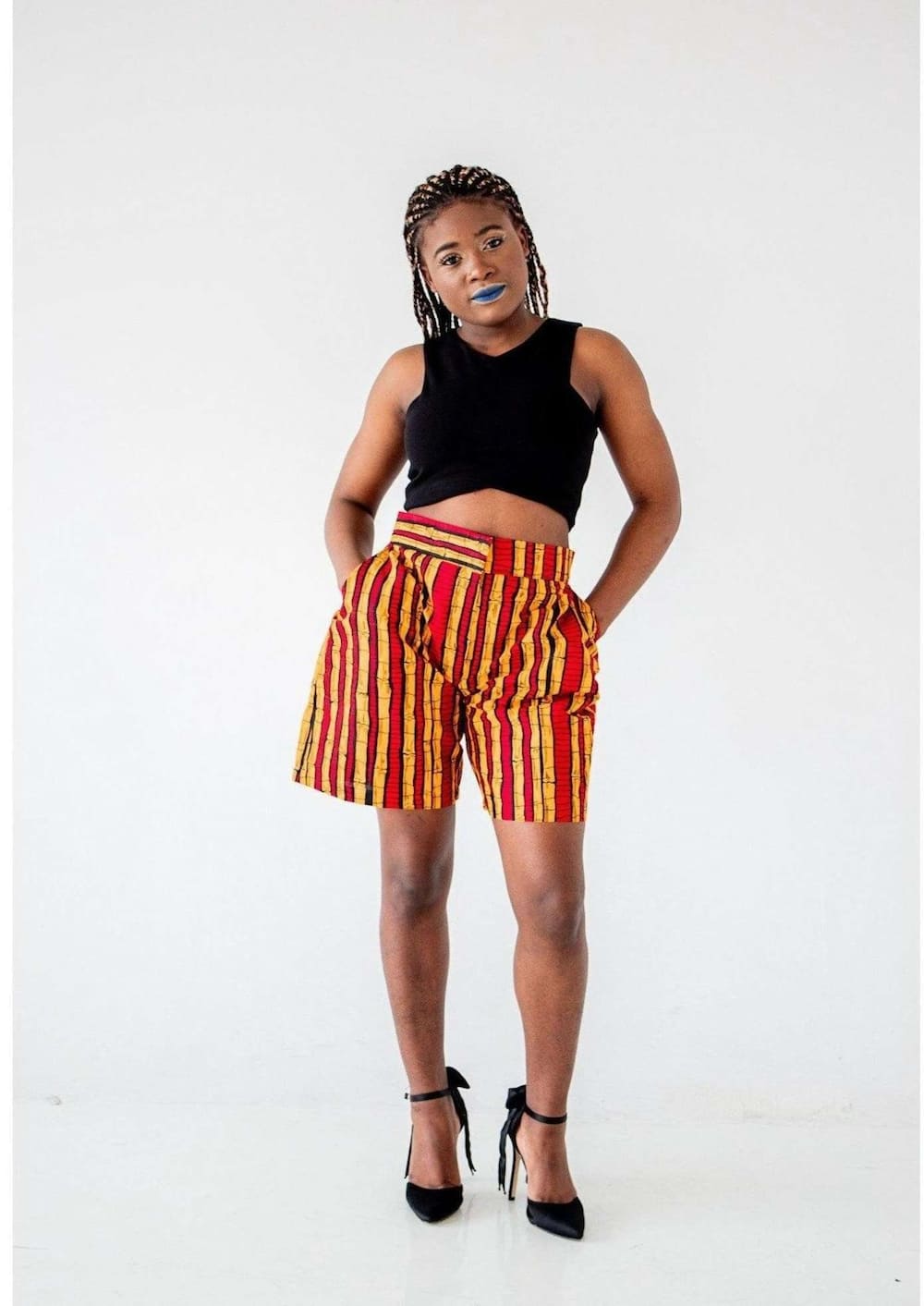 20+ Trendy ways to Rock Ankara Short (Knickers) - Stylish Naija