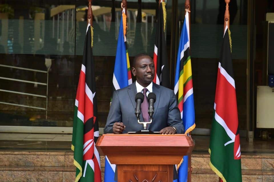 Defence Ministry denies role in arms scandal as Ruto says meeting happened in empty office