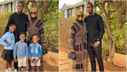 King Kaka's Wife Nana Owiti Encourages Fans Not to Give up on Marriage, Families