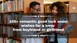 100+ romantic good luck exam wishes for a lover from boyfriend or girlfriend