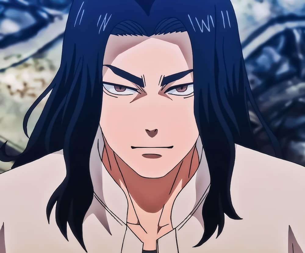 male anime characters with black hair