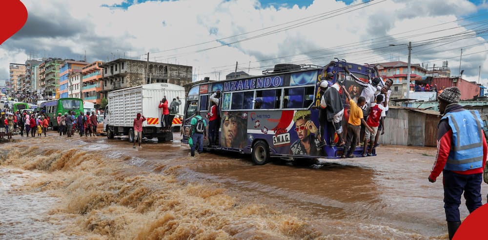 Weatherman lists counties to be affected by floods this week