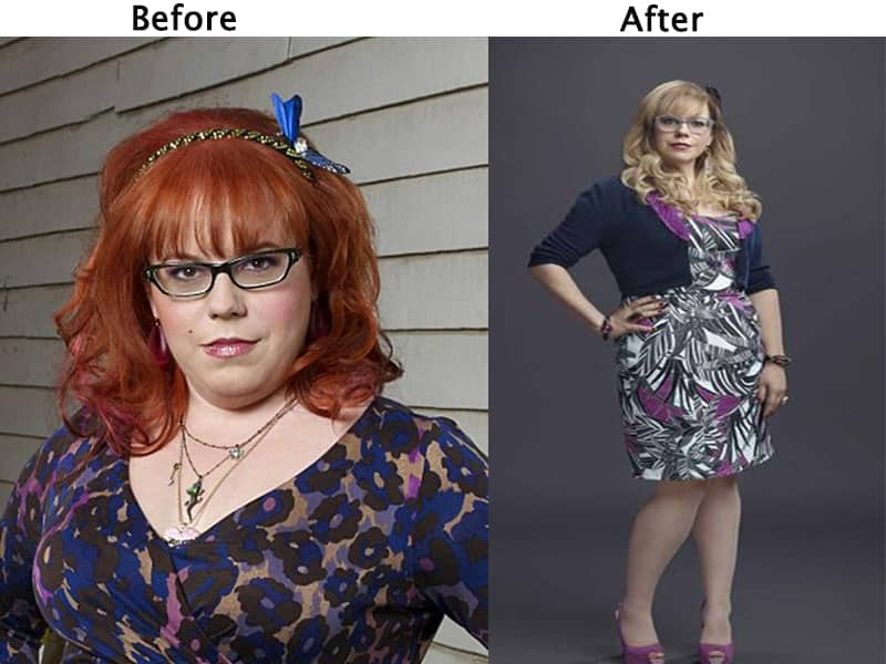 kirsten simone vangsness fogyás)