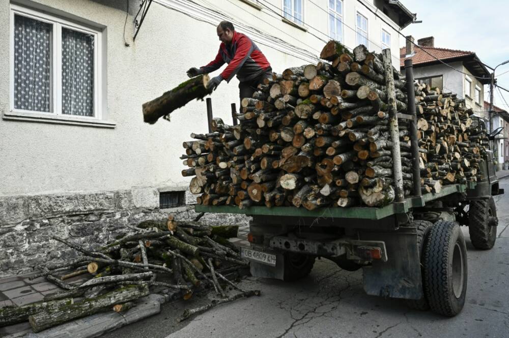 Demand for firewood has increased as supplies of coal from Ukraine have become uncertain