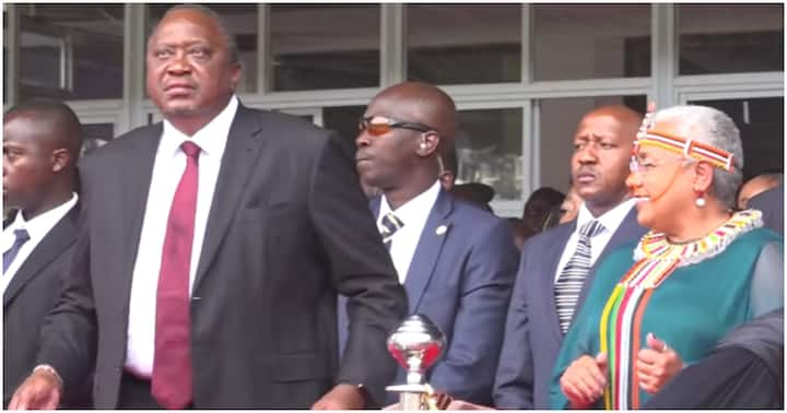 Video of President William Ruto, Wife Rachel Dancing While Singing to ...