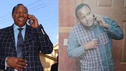 Copy and Paste: Hilarious reactions to photos of Ferdinand Waititu's son after they went viral