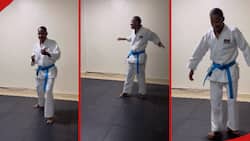 Babu Owino Dons Taekwondo Outfit, Shows Off Impressive Workout Skills: "Nani Anaweza?"